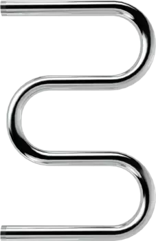 Полотенцесушитель водяной Indigo M 600х400 Хром боковое подключение (без упаковки)