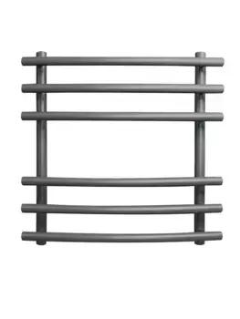 Полотенцесушитель водяной Indigo Mirage 600х500 Серый