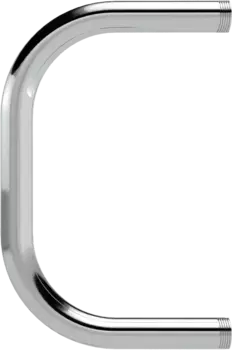 Полотенцесушитель водяной Indigo P 500х400 Хром боковое подключение