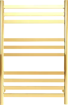 Полотенцесушитель водяной Indigo Slim LSLW80-50GDK3 золотой