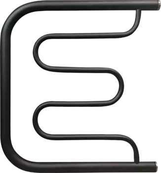 Полотенцесушитель водяной Indigo Standart FSW50-50BR черный муар