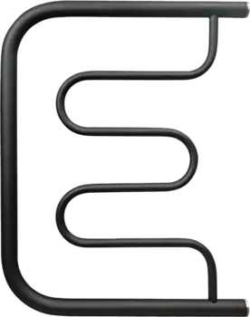 Полотенцесушитель водяной Indigo Standart FSW60-50BR черный муар