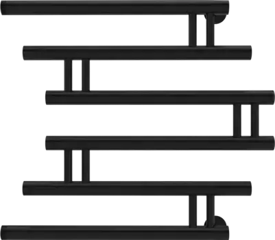 Полотенцесушитель водяной Indigo Zip FZW50-50BR черный муар