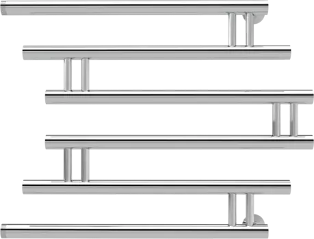 Полотенцесушитель водяной Indigo Zip FZW50-60 хром