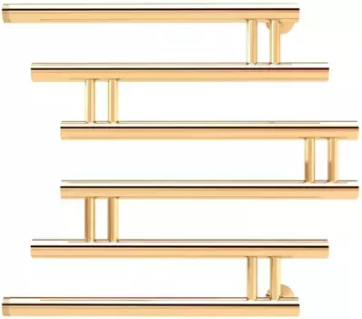 Полотенцесушитель водяной Indigo Zip FZW60-60GDK3 золото