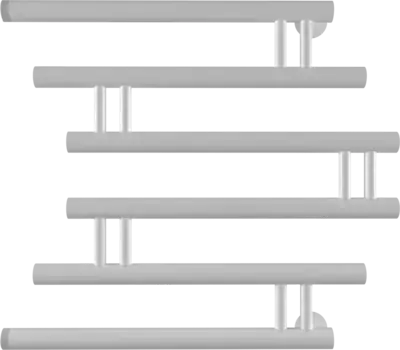 Полотенцесушитель водяной Indigo Zip FZW60-60WM белый матовый