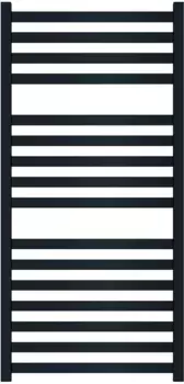 Полотенцесушитель водяной Lemark Bellario П16 500x1100 Черный матовый