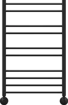 Полотенцесушитель водяной Lemark Ursus П10 50x80, черный