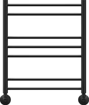 Полотенцесушитель водяной Lemark Ursus П7 50x60, черный