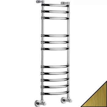 Полотенцесушитель водяной Margaroli Luna 434-11, бронза