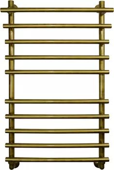 Полотенцесушитель водяной Ника Bamboo ЛБ3 100/40 бронза