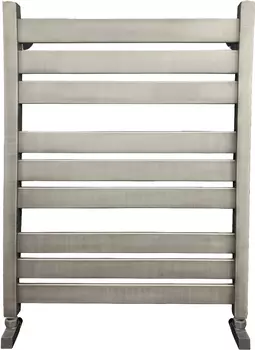 Полотенцесушитель водяной Ника Modern ЛМ-7 80/50, matt antique silver