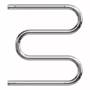 Полотенцесушитель водяной Point 50х50 хром