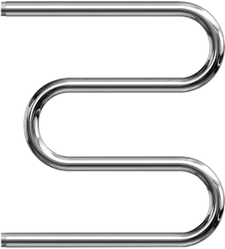 Полотенцесушитель водяной Point 50х50 хром