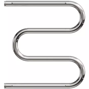 Полотенцесушитель водяной Point 50х60 хром