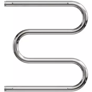 Полотенцесушитель водяной Point 50х70 хром