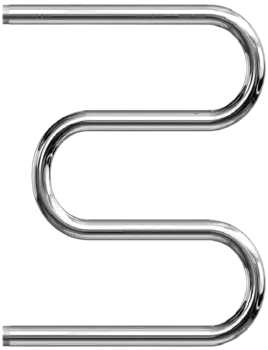 Полотенцесушитель водяной Point 60х50 хром