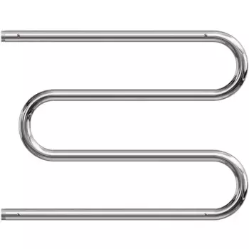 Полотенцесушитель водяной Point 60х50 хром