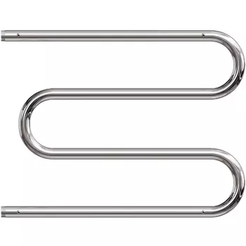 Полотенцесушитель водяной Point 60х60 хром