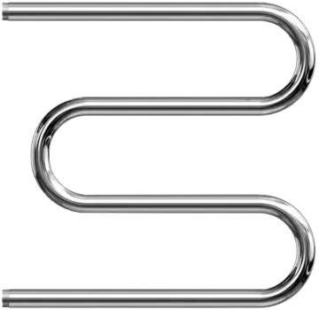 Полотенцесушитель водяной Point 60х60 хром