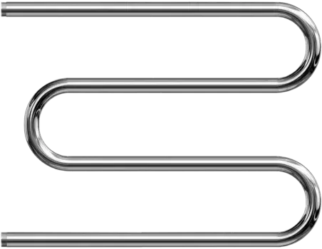 Полотенцесушитель водяной Point 60х70 хром