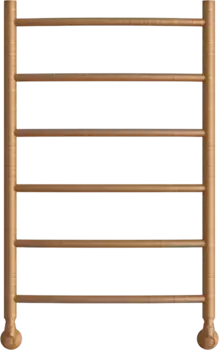 Полотенцесушитель водяной Point Афина 50х80 бронзовый