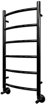 Полотенцесушитель водяной Point Афина 50х80 черный