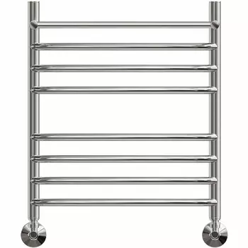 Полотенцесушитель водяной Point Альфа 50х60 хром с полкой