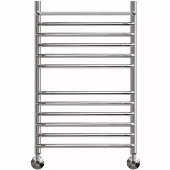 Полотенцесушитель водяной Point Альфа 50х80 хром с полкой