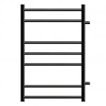 Полотенцесушитель водяной Point Аврора 50х80 черный