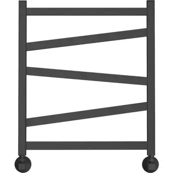 Полотенцесушитель водяной Point Феникс 50х60 черный