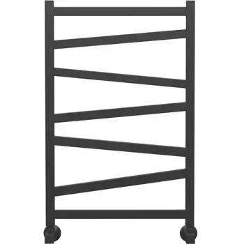 Полотенцесушитель водяной Point Феникс 50х80 черный