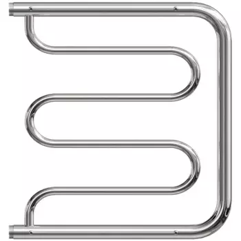 Полотенцесушитель водяной Point Фокстрот 50х40 хром