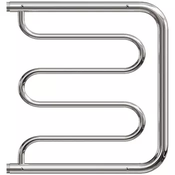 Полотенцесушитель водяной Point Фокстрот 50х60 хром