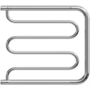 Полотенцесушитель водяной Point Фокстрот 60х50 хром