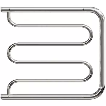 Полотенцесушитель водяной Point Фокстрот 60х60 хром