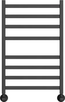 Полотенцесушитель водяной Point Меркурий 50х80 черный