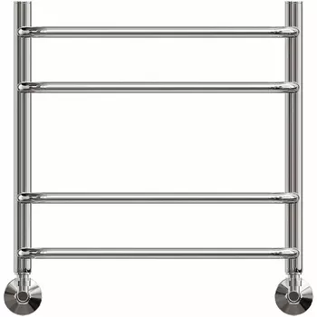 Полотенцесушитель водяной Point Нептун 50х50 хром