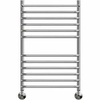 Полотенцесушитель водяной Point Нептун 50х80 хром с полкой