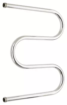 Полотенцесушитель водяной Стилье М-образный 60х50