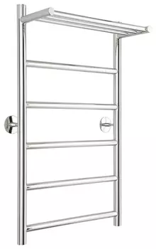 Полотенцесушитель водяной ПС СТИЛЬЕ "Универсал-54" 800х400 (Полка + 5) П 21 (Без покрытия)