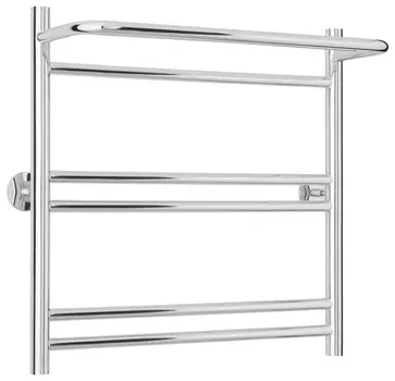 Полотенцесушитель водяной ПС СТИЛЬЕ "Универсал-56" 600х500 (Полка +1+2+2) П 18 (Без покрытия)