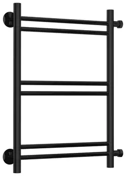 Полотенцесушитель водяной ПС СТИЛЬЕ "Версия-Б1" 500х400 (2+2+2) П 16 (Чёрный)