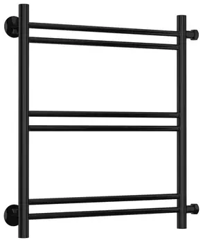 Полотенцесушитель водяной ПС СТИЛЬЕ "Версия-Б1" 500х500 (2+2+2) П 16 (Чёрный)