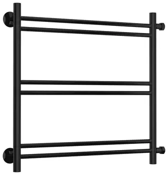 Полотенцесушитель водяной ПС СТИЛЬЕ "Версия-Б1" 500х600 (2+2+2) П 16 (Чёрный)