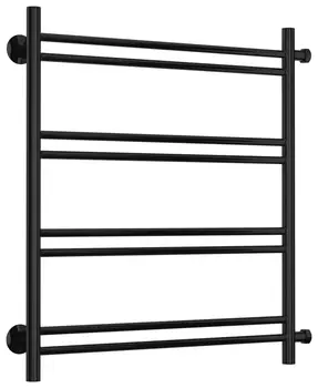 Полотенцесушитель водяной ПС СТИЛЬЕ "Версия-Б1" 600х600 (2+2+2+2) П 16 (Чёрный)