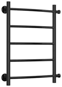 Полотенцесушитель водяной ПС СТИЛЬЕ "Версия-Б2" 500х400 (5) Г 18 (Чёрный)