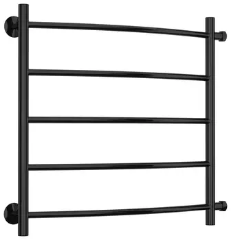Полотенцесушитель водяной ПС СТИЛЬЕ "Версия-Б2" 500х600 (5) Г 18 (Чёрный)