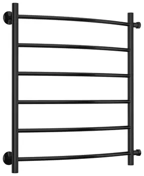 Полотенцесушитель водяной ПС СТИЛЬЕ "Версия-Б2" 600х600 (6) Г 18 (Чёрный)