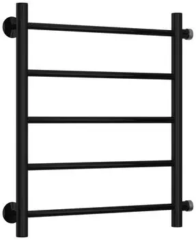 Полотенцесушитель водяной ПС СТИЛЬЕ "Версия-Б" 500х500 (5) П 18 (Чёрный)